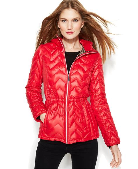 michael kors packable jackets